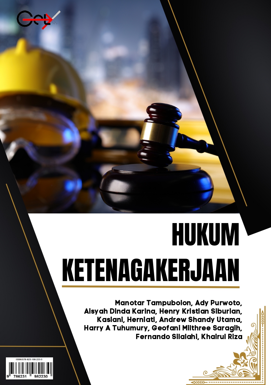 HUKUM KETENAGAKERJAAN
